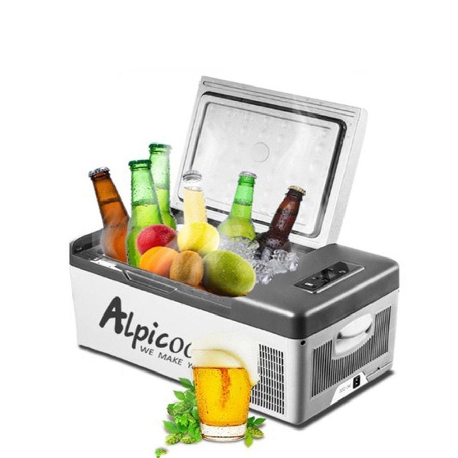 ポータブル冷蔵庫 車載用 家庭用 30l 冷蔵庫 急速冷却 -20℃~20℃ 12V