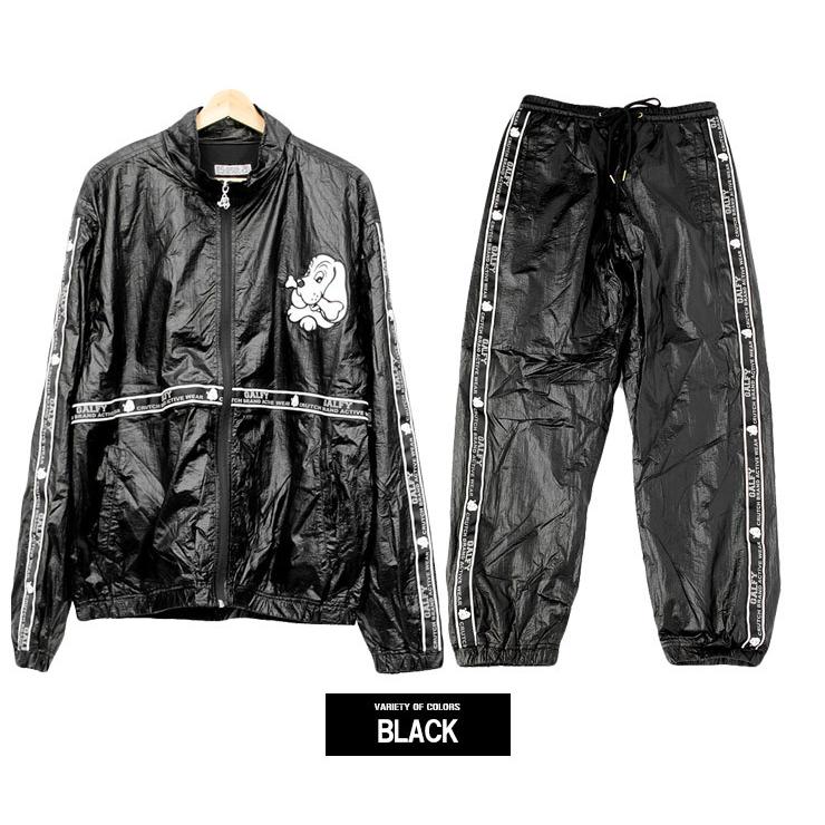 GALFY（ガルフィー） セットアップ メンズ 賛否両論 光沢 ナイロン