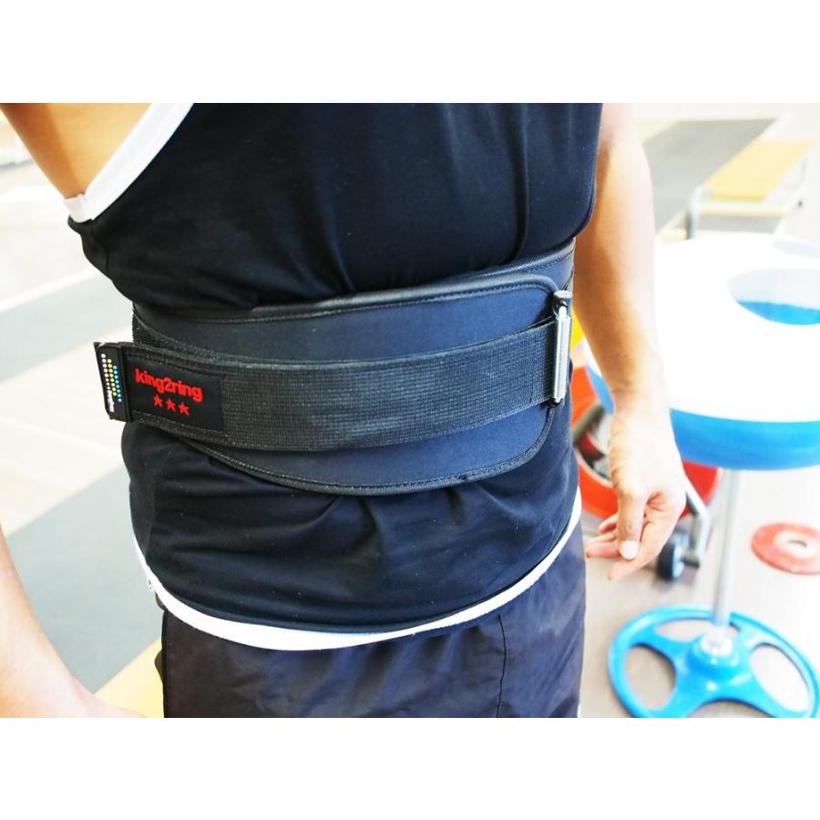 king2ring パワーベルト トレーニングベルト リフティングベルト