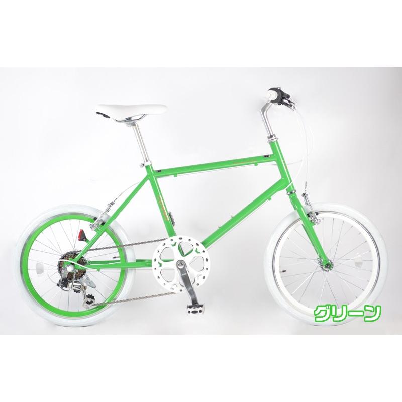 21Technology 自転車 ミニベロ 20インチ 小径車 クロスバイク シマノ6