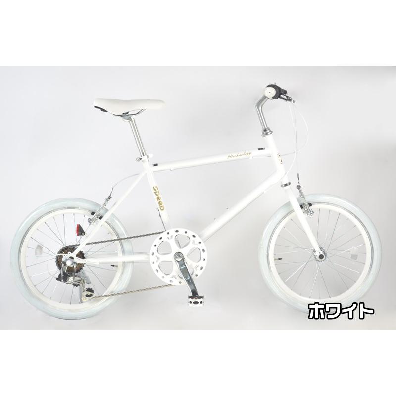 21Technology 自転車 ミニベロ 20インチ 小径車 クロスバイク シマノ6