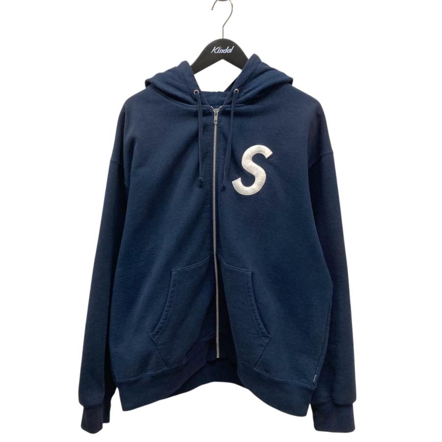 Supreme（シュプリーム） 【値下げ】Supreme S Logo Zip Up Hoodie