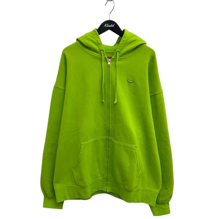Supreme（シュプリーム） ジップパーカー 黄緑 サイズ：XXL