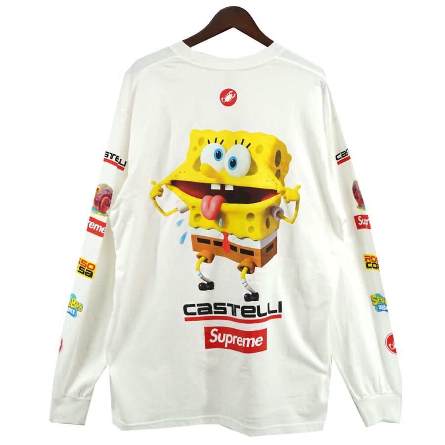 Supreme（シュプリーム） Supreme 25SS SpongeBob Castelli Racing L