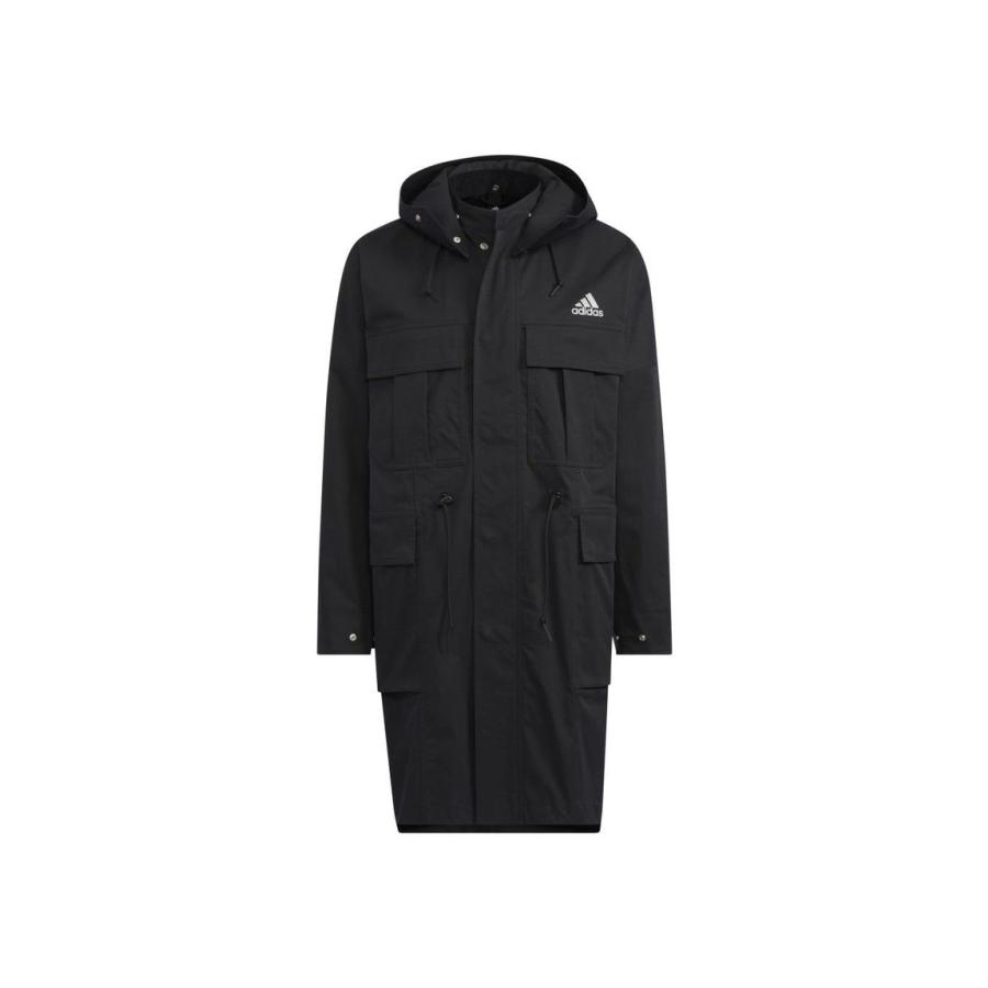 adidas（アディダス） PRSVE ツイル ロングコート / M PRSVE TWILL