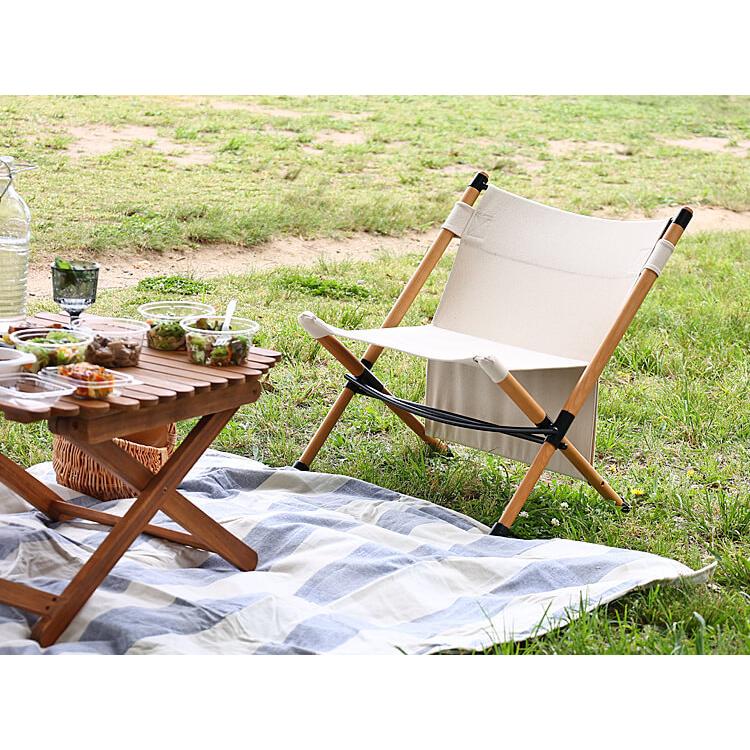 Pole Low Chair／ポールローチェアー Hang Out（ハングアウト