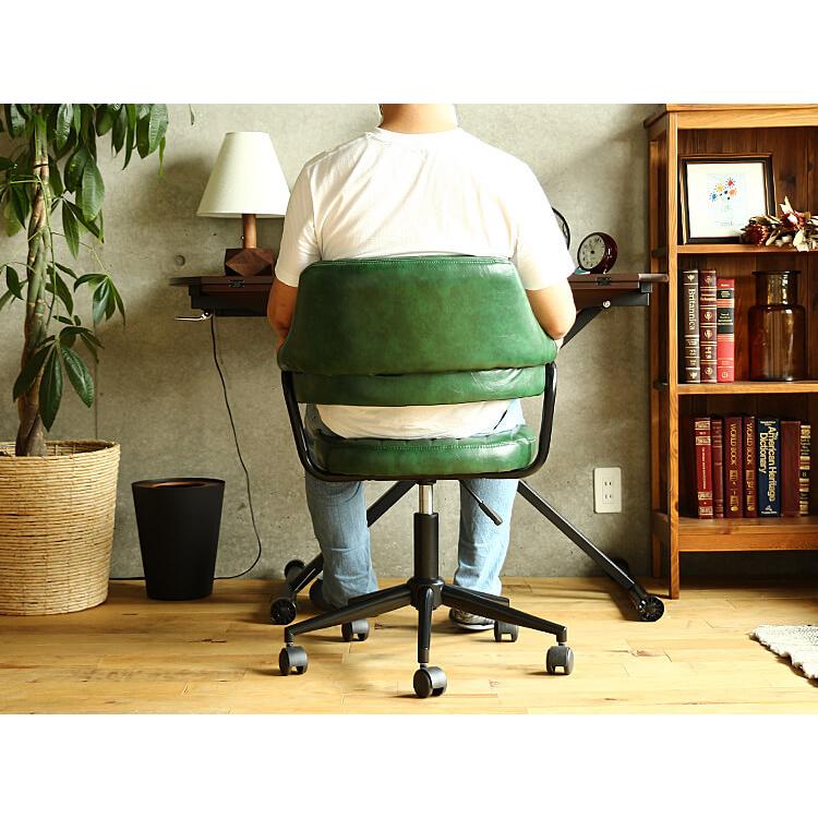 デスクチェア Gooze（グーゼ） チェアー チェア 椅子 書斎 オフィス