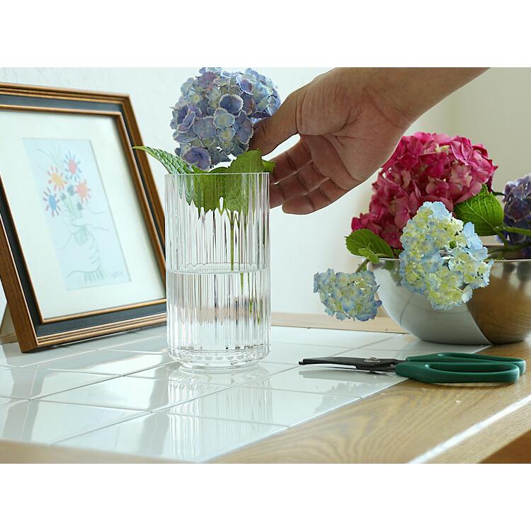 LYNGBY PORCELAIN LYNGBY VASE GLASS（リュンビューベースグラス