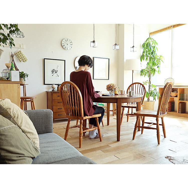 円形ダイニングテーブル glasse（グラッセ）ダイニング テーブル