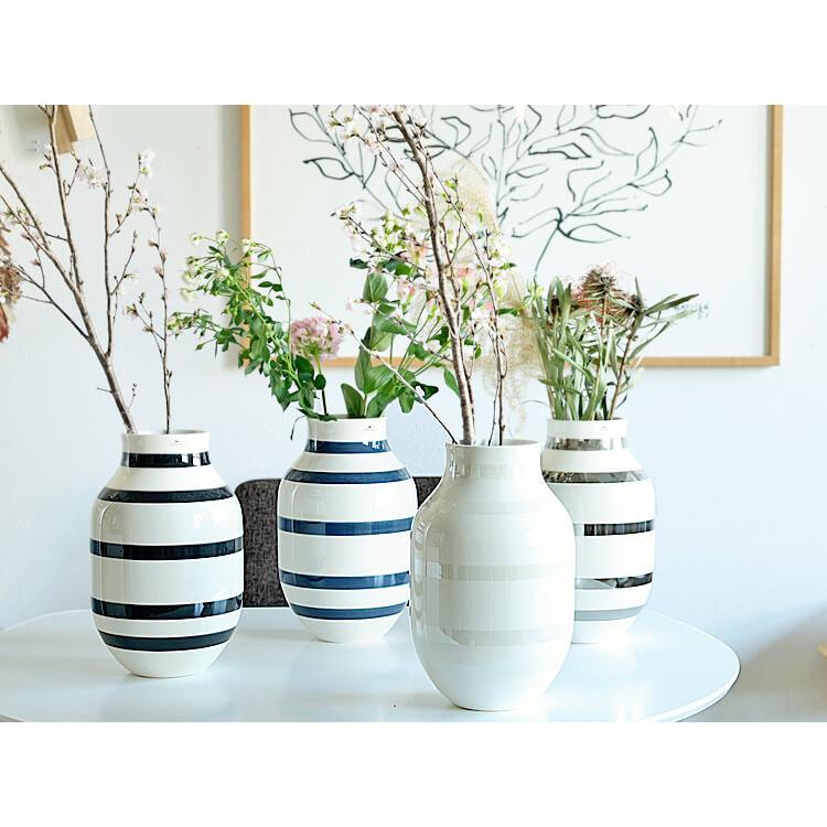 Kahler(ケーラー) オマジオ フラワーベース／高さ31cm Omaggio 花瓶