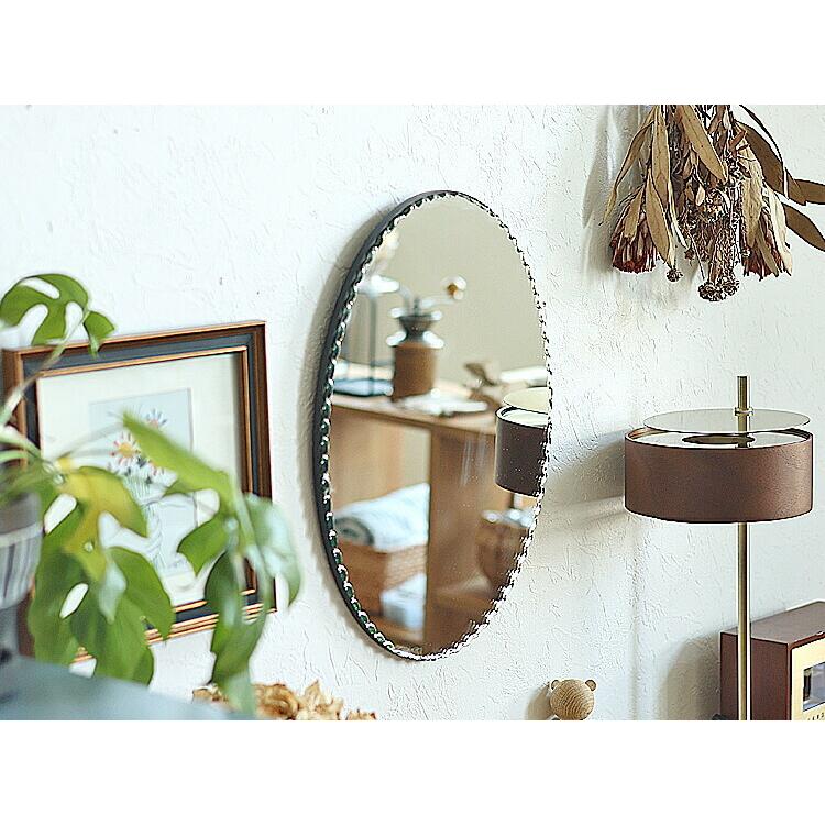 オーバルミラー Axim（アクシム） ミラー 鏡 壁掛け インテリア