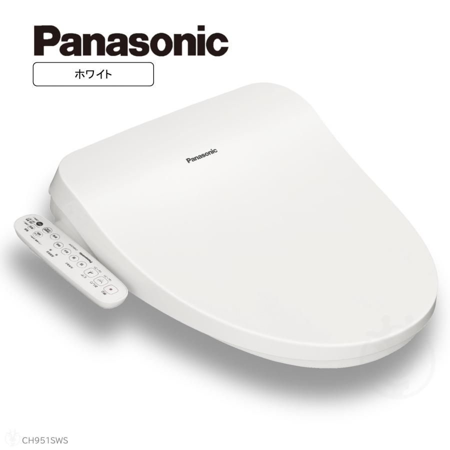 Panasonic（パナソニック） 温水洗浄便座 CH951SWS ホワイト
