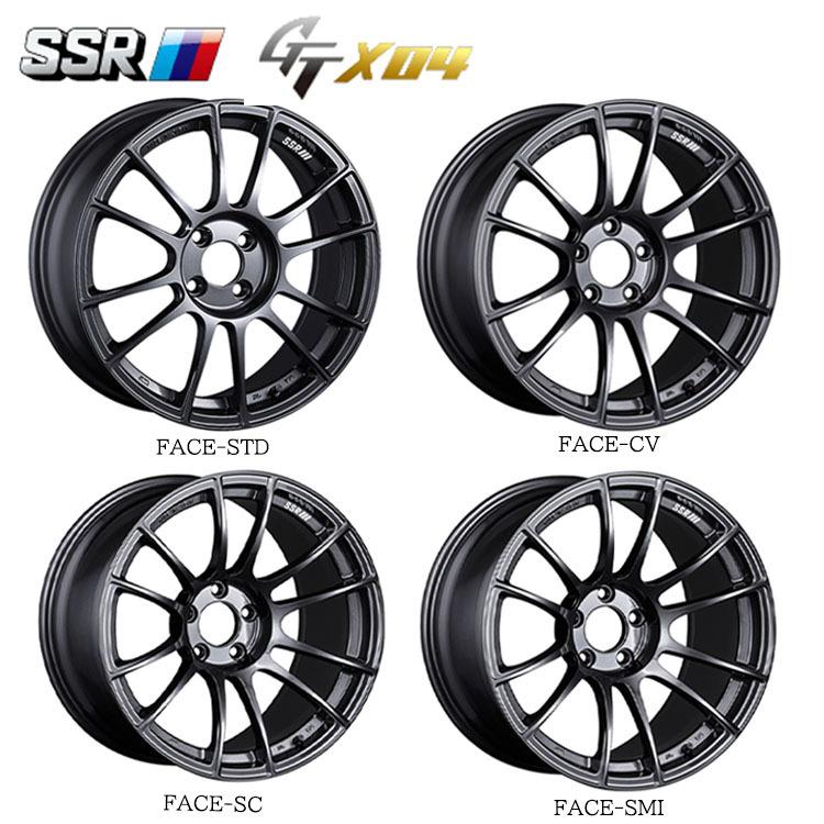SSR 16インチ 4H100 6.5J 6.5J+45 4穴 ホイール 【2本セット 新品