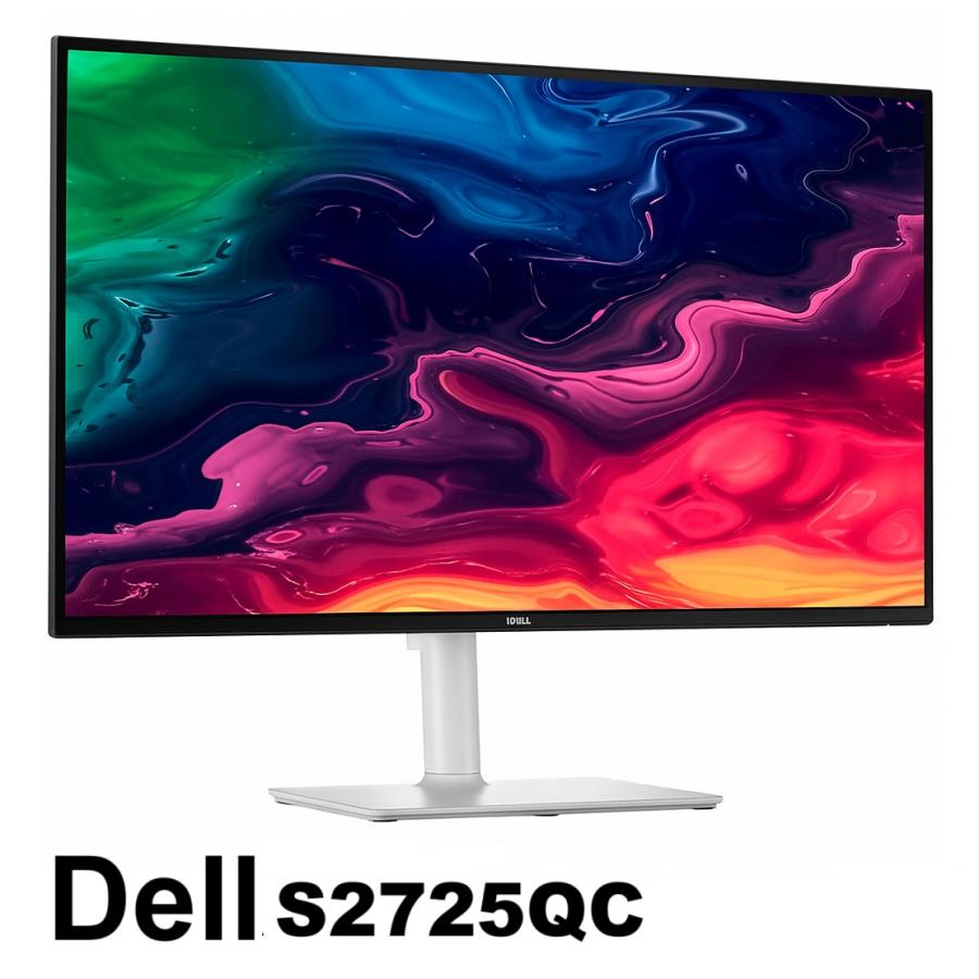 2025年製造 美品 DELL S2725QC 27ンチ 4K液晶/120Hz対応/Type-C 65W