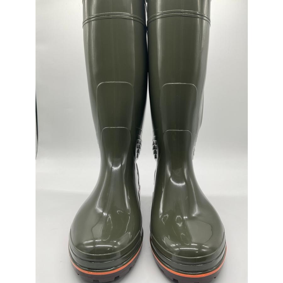 防寒ザクタス Z-02W 弘進ゴム 日本製 24〜29cm カーキ 耐油長靴 丈長