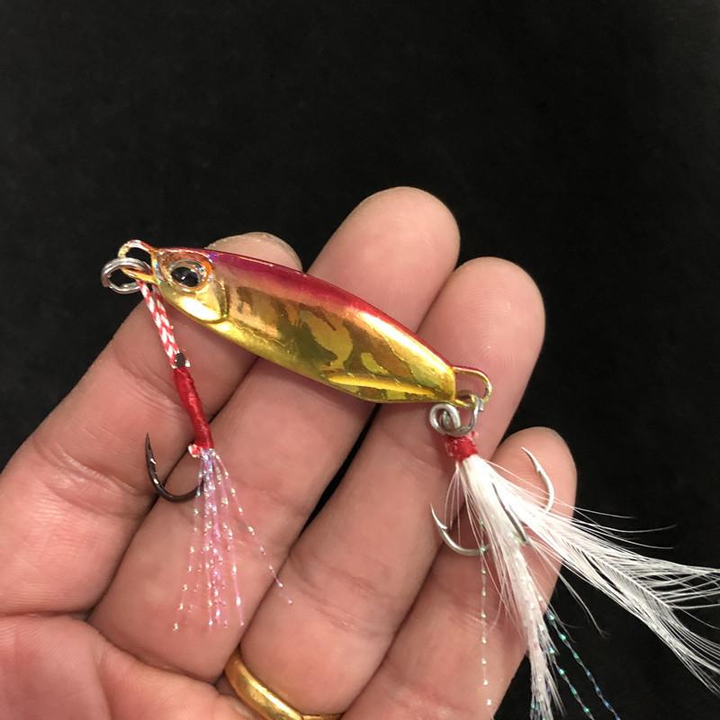 TKJ30 メタルジグ 30g シングルフック・トレブルフック付 : KK