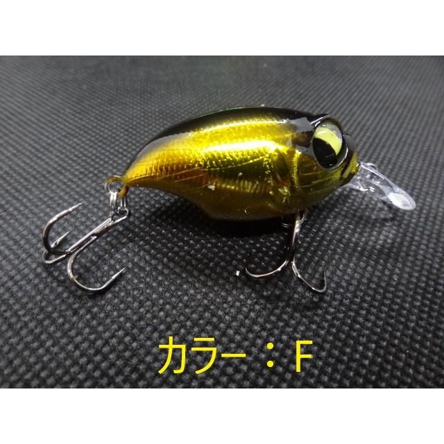 TKクランク38 バス用 クランクベイト ルアー ラトル入り ブラックバス