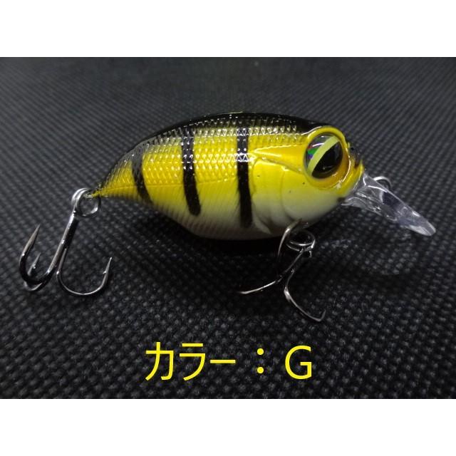 TKクランク38 バス用 クランクベイト ルアー ラトル入り ブラックバス