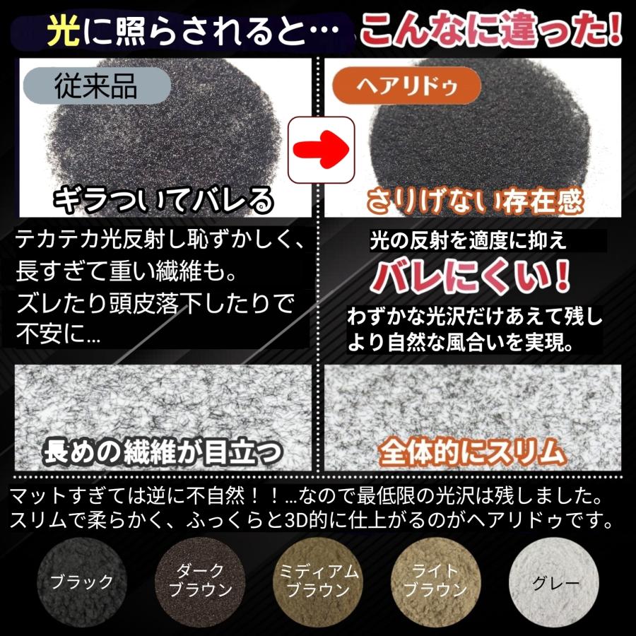 増毛パウダー 薄毛ヘアパウダー 詰め替え 210g フルセット 容器