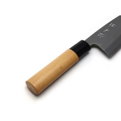 和包丁 出刃包丁 堺宗一 霞研 18cm（納期確認 要） : 玄助 - 通販