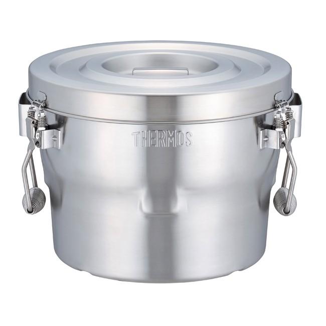 THERMOS（サーモス） 高性能保温食缶 シャトルドラム10L GBB-10C（S