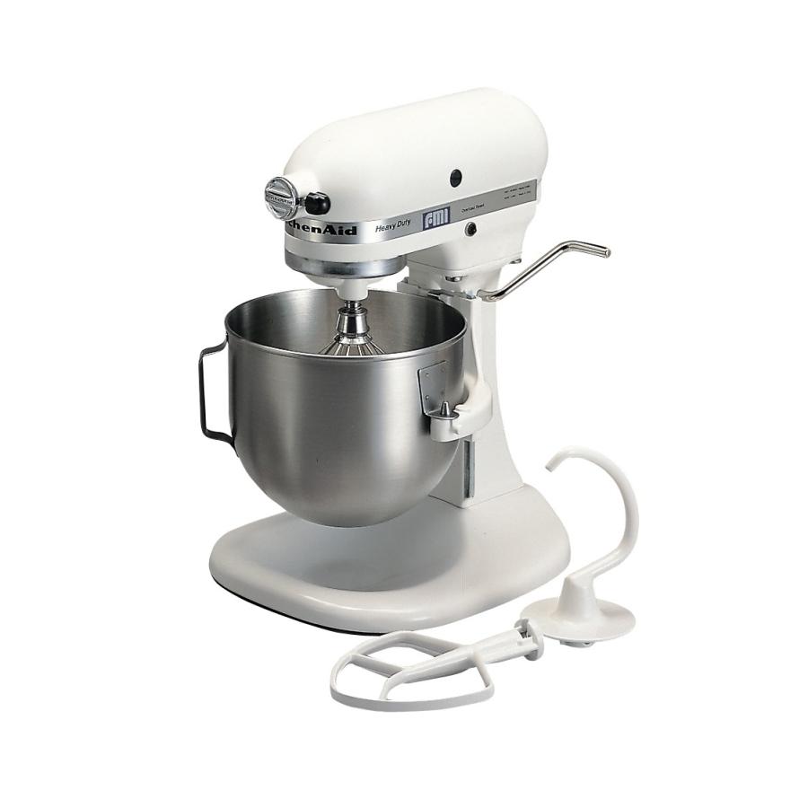 キッチンエイドミキサー KSM5WH（ホワイト） : キッチングッズ柳屋