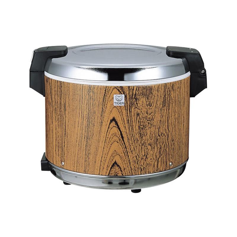 タイガーJHA-4000（MO）業務用電子ジャー 木目 : キッチングッズ柳屋