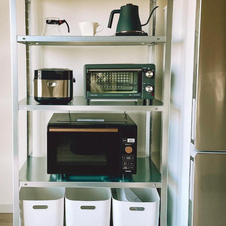 キタジマ スチールラック 幅90 奥行40 高さ120cm 4段 スチール棚 業務