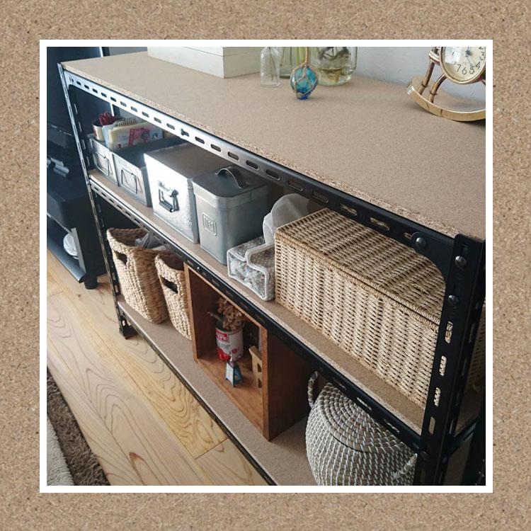 キタジマ スチールラック 幅90 奥行60 高さ90cm 3段 スチール棚 業務用