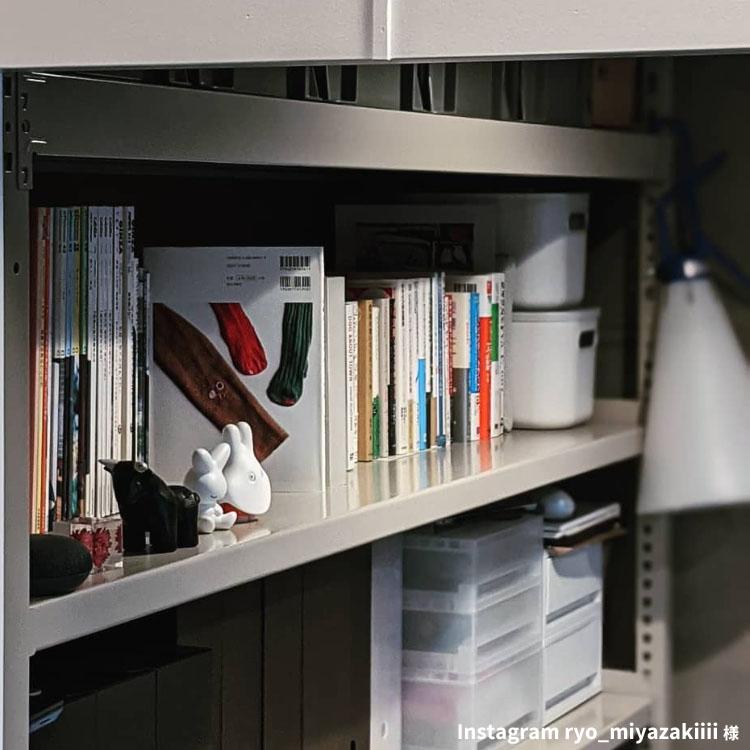 キタジマ スチールラック 幅90 奥行60 高さ70cm 3段 スチール棚 業務用