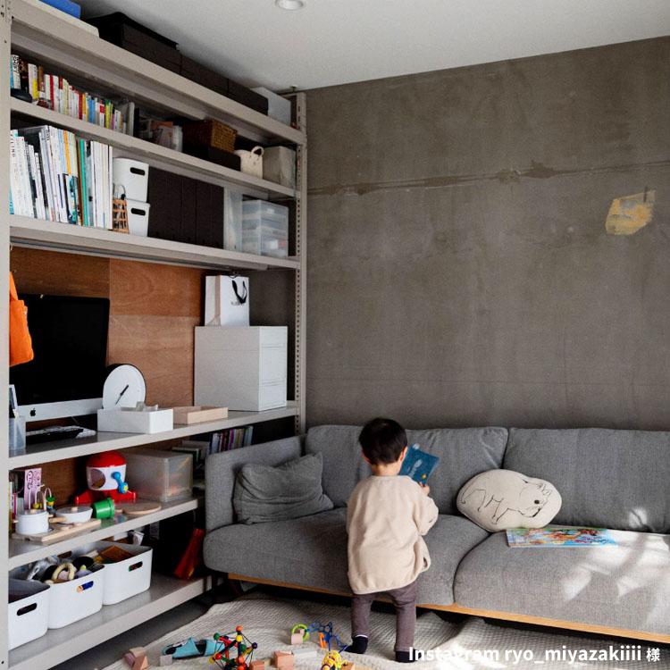 キタジマ スチールラック 幅90 奥行60 高さ70cm 3段 スチール棚 業務用