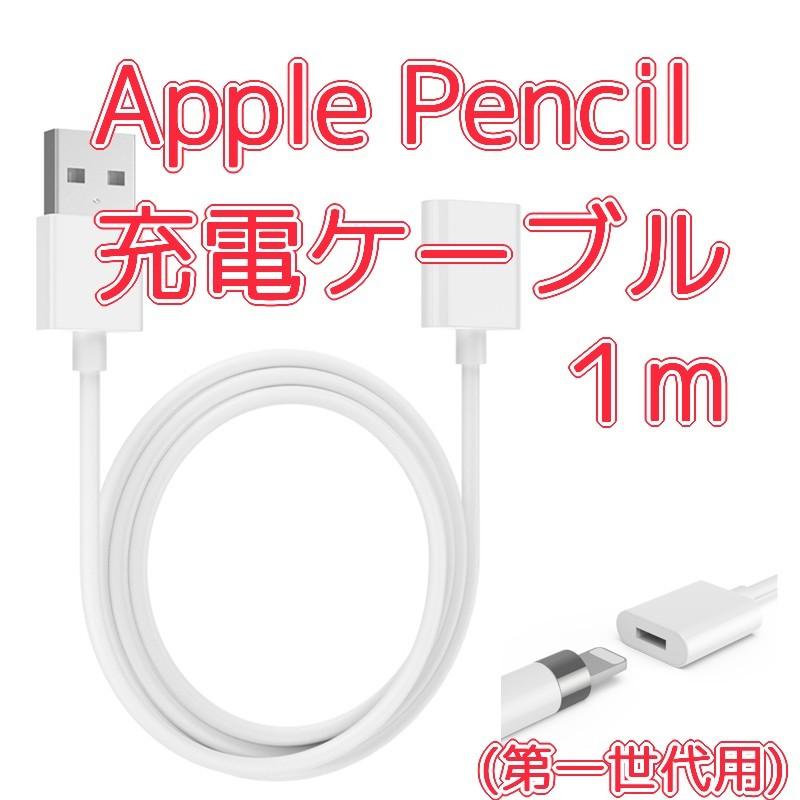 Apple Pencil 第1世代 充電ケーブル 1m ( USB - ライトニング メス