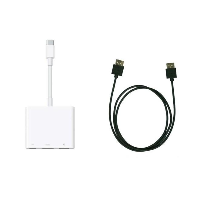 Apple HDMIセット Apple純正 USB-C Digital AV Multiportアダプタ