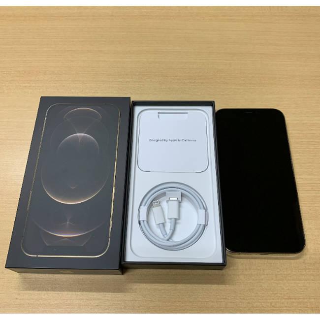iPhone 12 Pro 128GB ゴールド 本体 SIMフリー アイフォン12プロ 中古