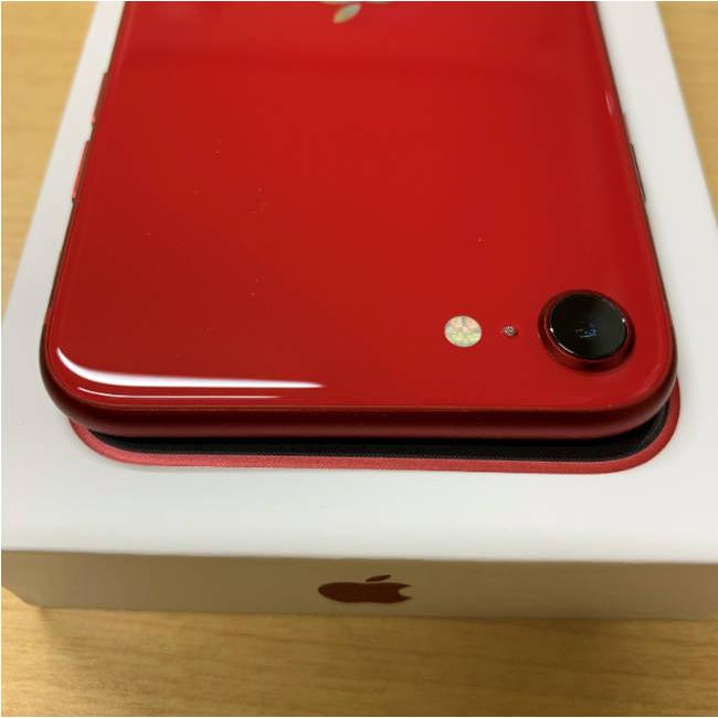 iPhone SE（第2世代） SE2 64GB レッド 本体 SIMフリー アイフォンSE