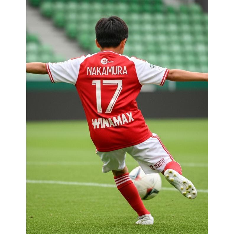 中村敬斗 ユニフォーム スタッドランス ホームイメージ品 子供 130