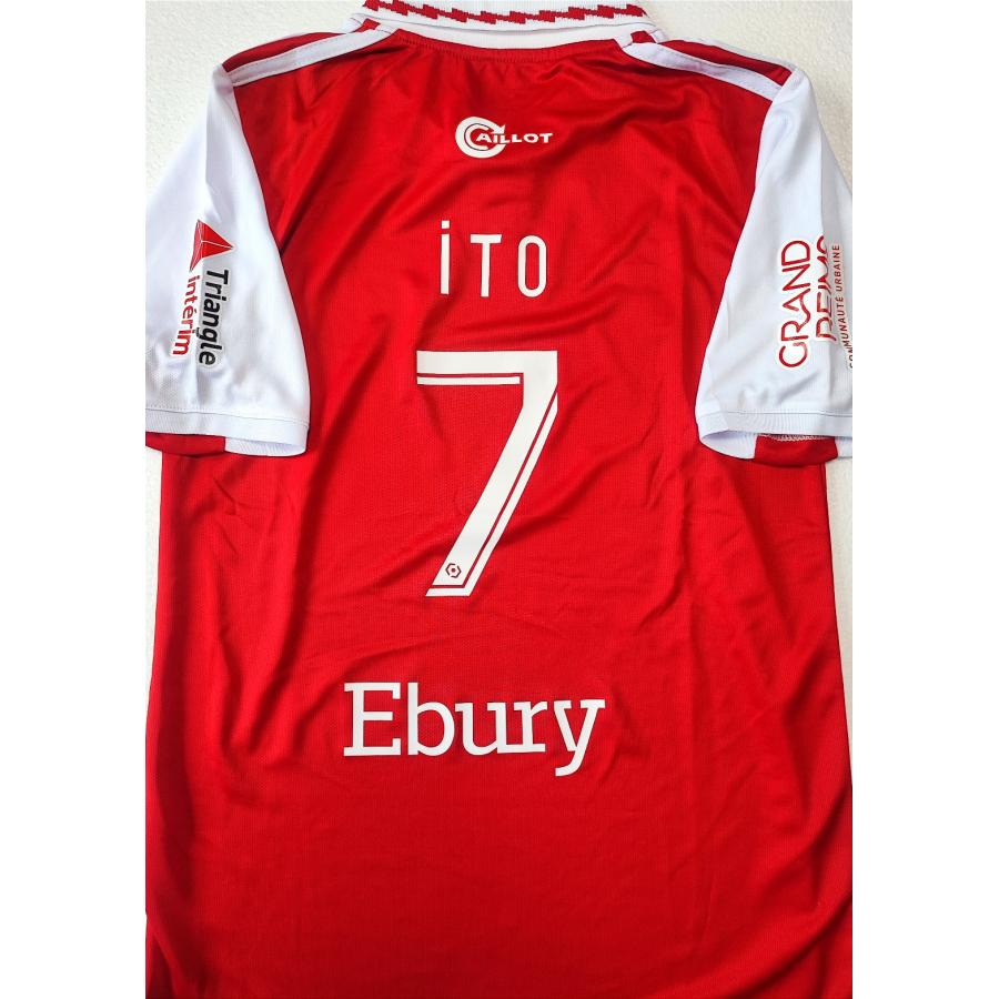 伊東純也 ユニフォーム 要写真確認 スタッドランス デザイン変更有