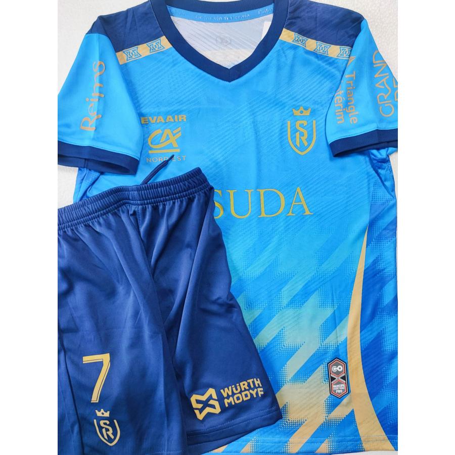 伊東純也 ユニフォーム スタッドランス（現ヘンク所属） アウェイ