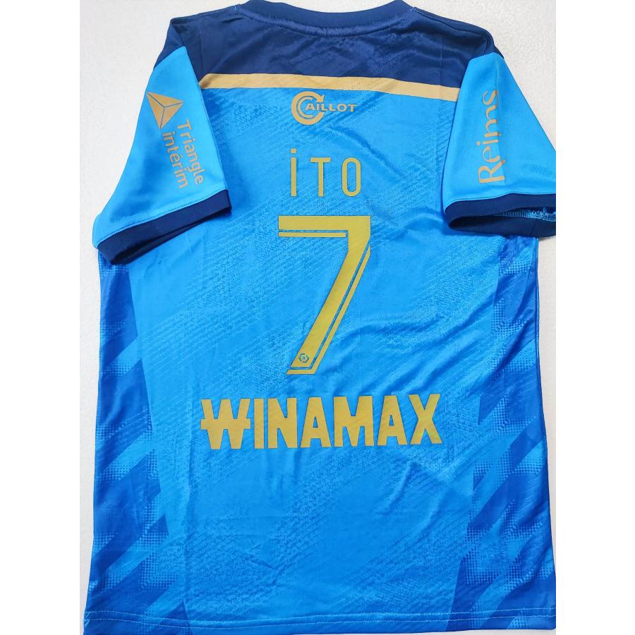 伊東純也 ユニフォーム スタッドランス（現ヘンク所属） アウェイ