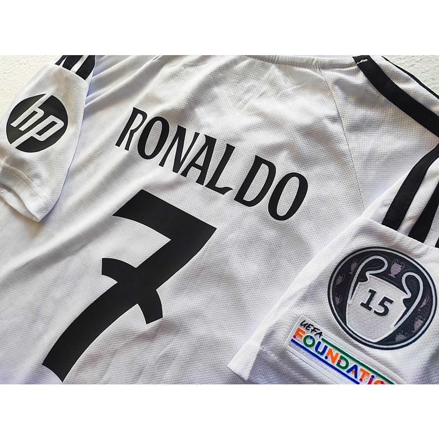 ロナウド ユニフォーム 子供 サッカー マドリード チャンピオンズ