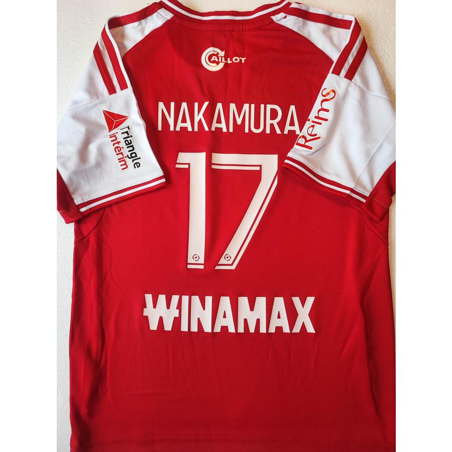 中村敬斗 ユニフォーム スタッドランス 新品タグ付き 大人 S M L XL