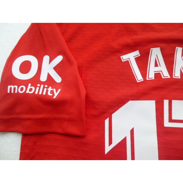 久保建英 ユニフォーム 17番 マジョルカ 赤 子供 新品タグ付き 130 140