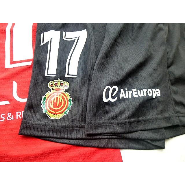 久保建英 ユニフォーム マジョルカ 大人サイズS〜XL 21/22シーズン 赤