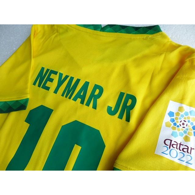 ネイマール ブラジル代表 ユニフォーム 大人サイズS〜XL ソックス