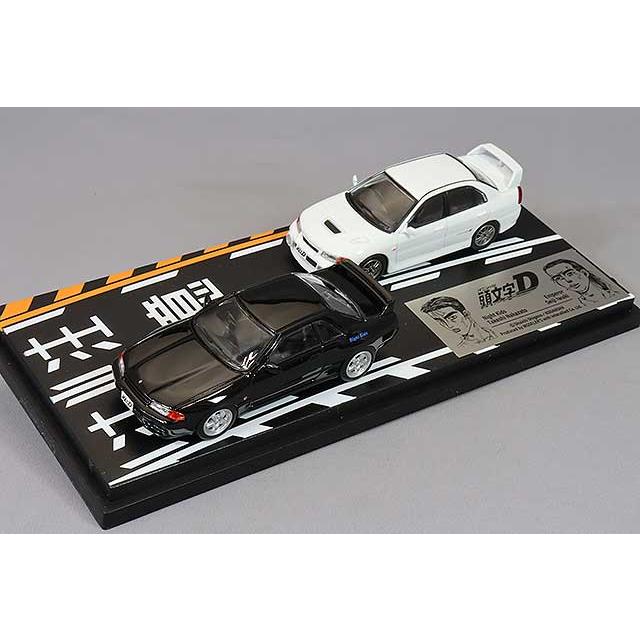 モデラーズ 1/64 頭文字D セットVol.18 中里毅 スカイラインGT-R(BNR32