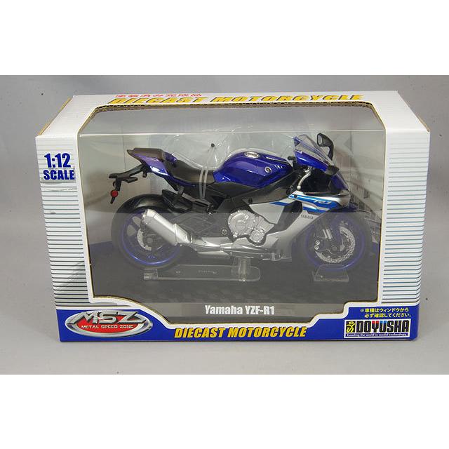 ミニカー/完成品 童友社 1/12 ヤマハ YZF-R1 ブルー : キッドボックス
