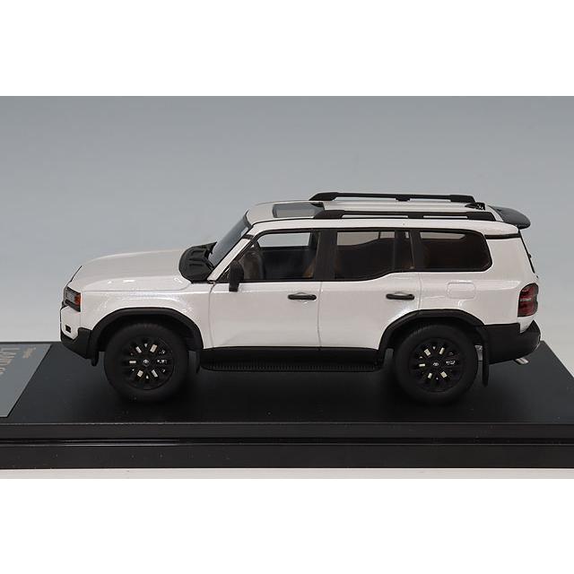 ハイストーリー 1/43 トヨタ ランドクルーザー 250 ZX 2024 プラチナ