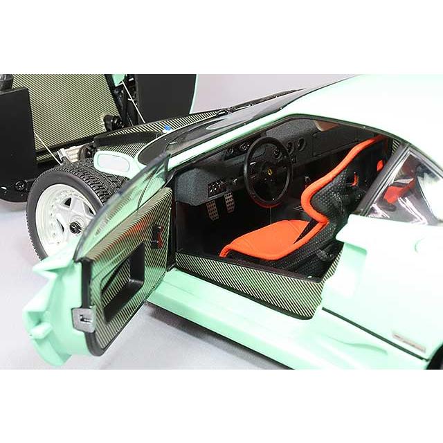 京商 1/18 フェラーリ F40 ミントグリーン : キッドボックス Yahoo!店