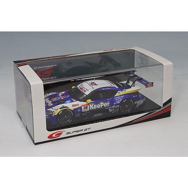 スパーク 1/43 キーパー セルモ GR スープラ TGR #38 2025 スーパーGT