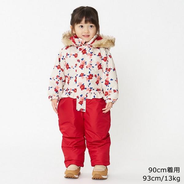 moujonjon（ムージョンジョン） 30％OFFセール ジャンプスーツ 花柄